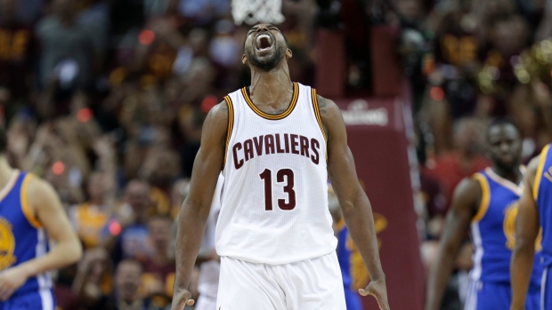 Tristan Thompson, The Canadian Press Tristan Thompson