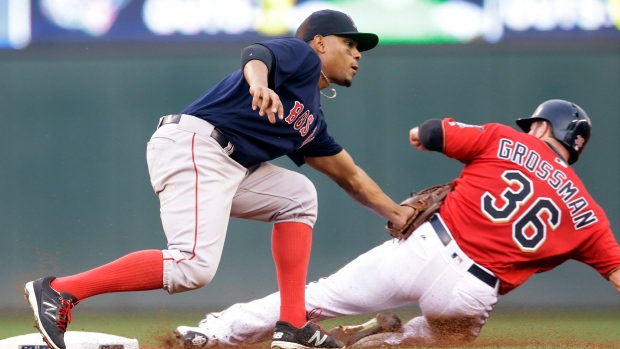 Xander Bogaerts, The Canadian Press Xander Bogaerts