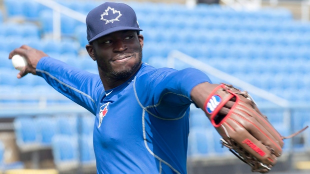 Anthony Alford, The Canadian Press Anthony Alford