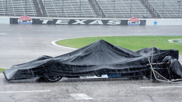 IndyCar rain delay in Texas