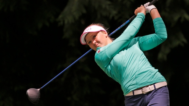 Brooke Henderson, The Canadian Press Brooke Henderson