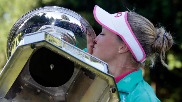 Brooke Henderson, The Canadian Press Brooke Henderson