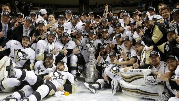 Penguins celebrate 