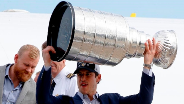 Sidney Crosby, The Canadian Press Sidney Crosby