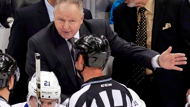 Randy Carlyle, The Canadian Press Randy Carlyle