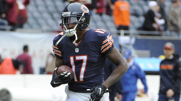 Alshon Jeffery , David Banks/Getty Images Alshon Jeffery