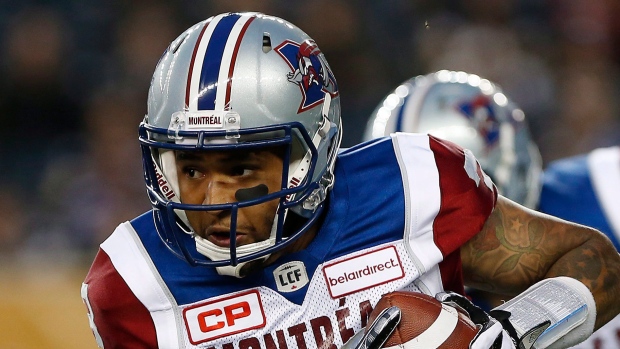 Vernon Adams Jr, The Canadian Press Vernon Adams Jr