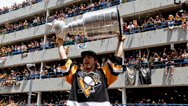 Kris Letang, The Canadian Press Kris Letang