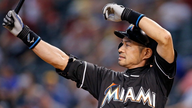 Ichiro Suzuki Miami Marlins