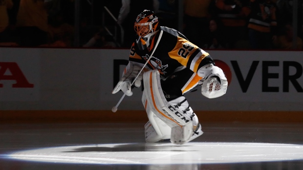 Marc-Andre Fleury, Gregory Shamus/National Hockey League/Getty Images Marc-Andre Fleury