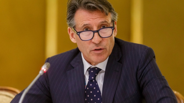 IAAF President Sebastian Coe 