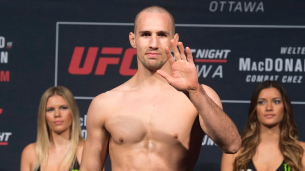 Rory MacDonald, The Canadian Press Rory MacDonald