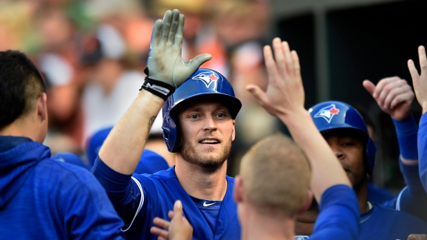 Michael Saunders, The Canadian Press Michael Saunders