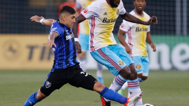 Montreal Impact, The Canadian Press Montreal Impact