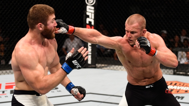 Misha Cirkunov, Jeff Bottari/Zuffa LLC/UFC/Getty Images Misha Cirkunov