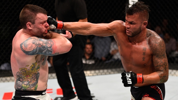 Steve Bosse Sean O'Connell, Jeff Bottari/Zuffa LLC/UFC/Getty Images Steve Bosse Sean O'Connell