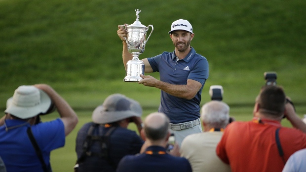 Dustin Johnson, The Canadian Press Dustin Johnson