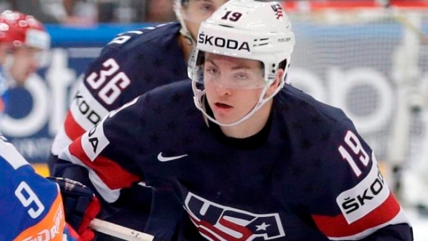 Jimmy Vesey, The Canadian Press Jimmy Vesey