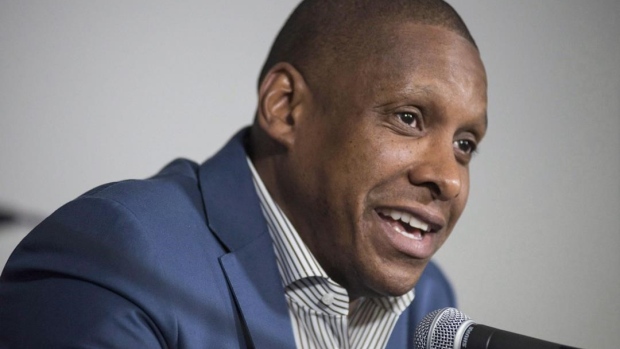 Masai Ujiri, The Canadian Press Masai Ujiri