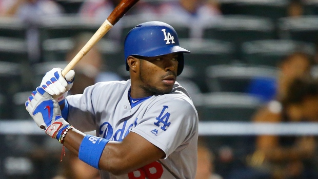 Yasiel Puig , Jim McIsaac/Getty Images Yasiel Puig