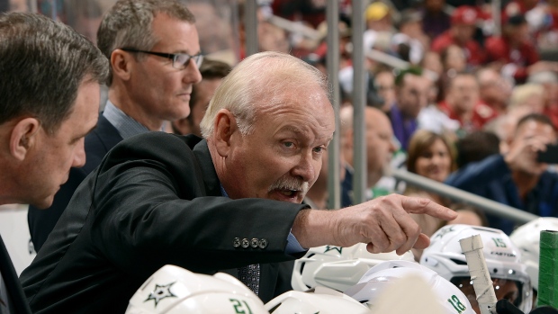 Lindy Ruff , Norm Hall/National Hockey League/Getty Images Lindy Ruff