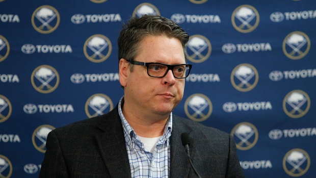 Tim Murray, Bill Wippert/National Hockey League/Getty Images Tim Murray