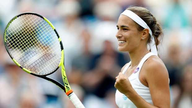 Monica Puig, The Canadian Press Monica Puig