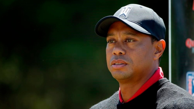 Tiger Woods , The Canadian Press Tiger Woods