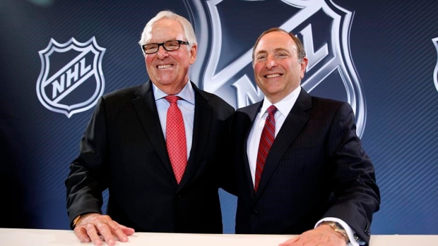 Las Vegas awarded NHL expansion franchise, The Canadian Press Las Vegas awarded NHL expansion franchise