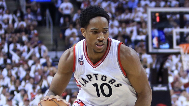 Demar DeRozan, Vaughn Ridley/Getty Images Demar DeRozan