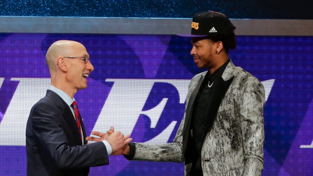 Brandon Ingram, The Canadian Press Brandon Ingram