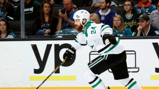 Jordie Benn, Don Smith/National Hockey League/Getty Images Jordie Benn