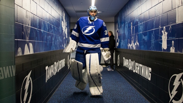 Ben Bishop, Scott Audette/National Hockey League/Getty Images Ben Bishop