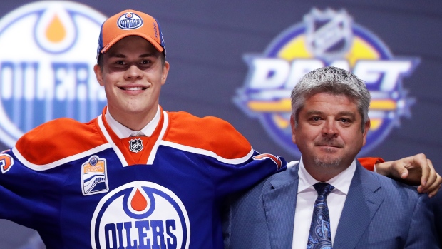 Jesse Puljujarvi and Todd McLellan, Bruce Bennett/Getty Images Jesse Puljujarvi and Todd McLellan