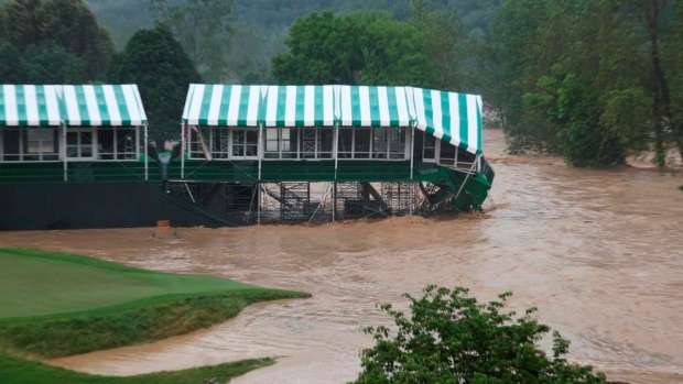 PGA Tour cancels Greenbrier Classic amid West Virginia flood Article Image 0