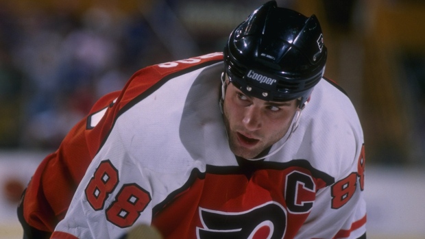 Eric Lindros, Getty Images Eric Lindros