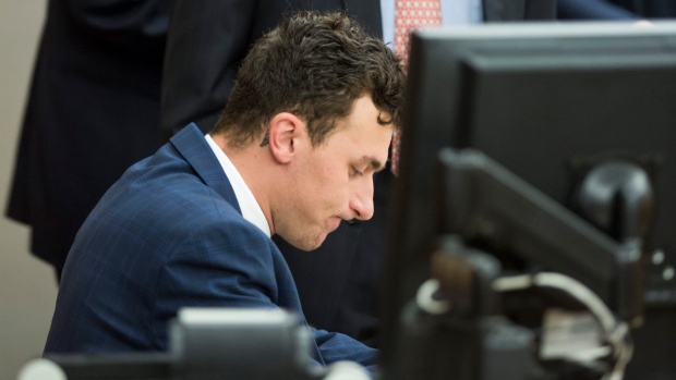 Johnny Manziel, The Canadian Press Johnny Manziel