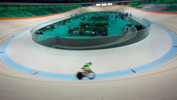 Rio Olympics Velodrome