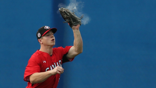 Team Canada beats Team USA in extra innings in the Pan Am Games baseball gold medal game