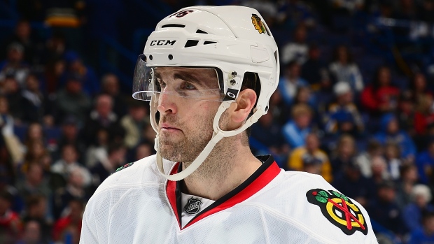 Andrew Ladd, Jeff Curry/National Hockey League/Getty Images Andrew Ladd