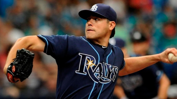 Moore outpitches Price, Rays shut down Red Sox 4-0 Article Image 0