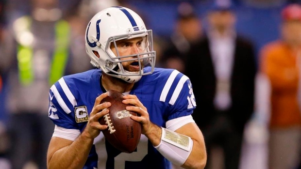 Andrew Luck, The Canadian Press Andrew Luck