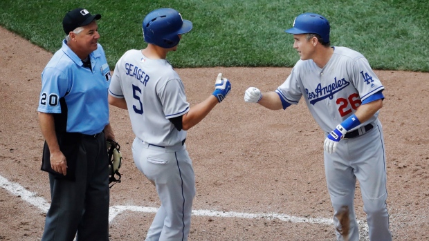 Corey Seager Chase Utley