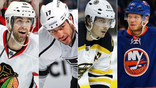 2016 UFAs, Getty Images 2016 UFAs