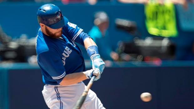 Martin and Tulowitzki each hit three-run homer as Blue Jays rout Indians 17-1 Article Image 0