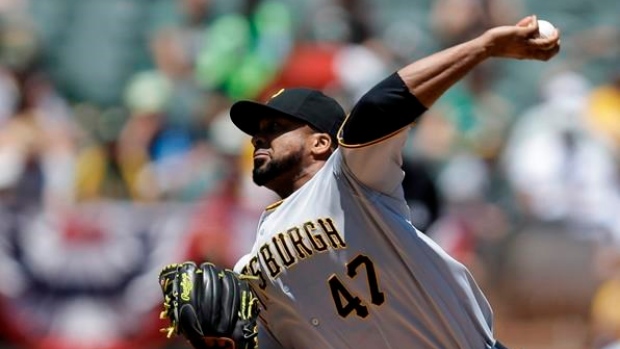 Liriano ends five-game skid in Pirates' 6-3 win over A's Article Image 0