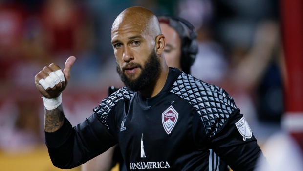 Tim Howard , The Canadian Press Tim Howard