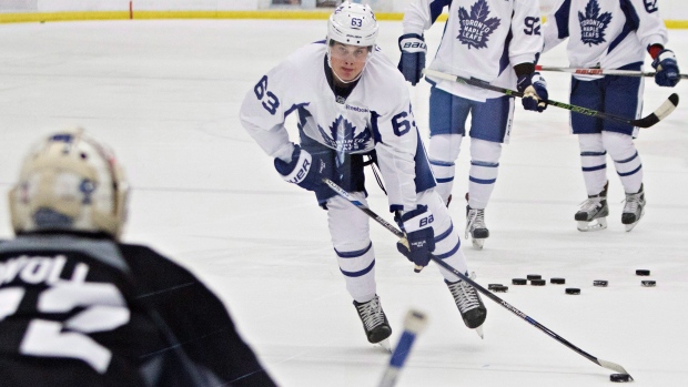 Auston Matthews, The Canadian Press Auston Matthews