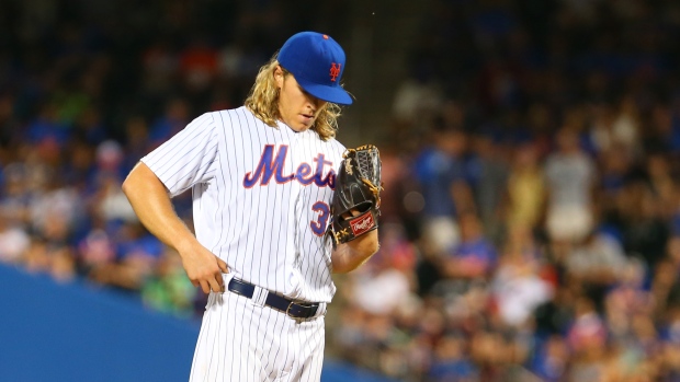Noah Syndergaard, Mike Stobe/Getty Images Noah Syndergaard
