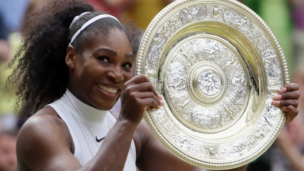 Serena Williams, The Canadian Press Serena Williams